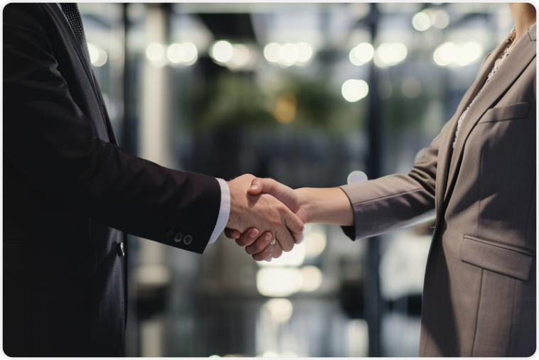 Business Handshake